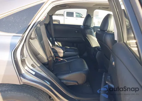 2013 Lexus Rx 350 from USA, damaged, VIN 2T2BK1BA2DC156000